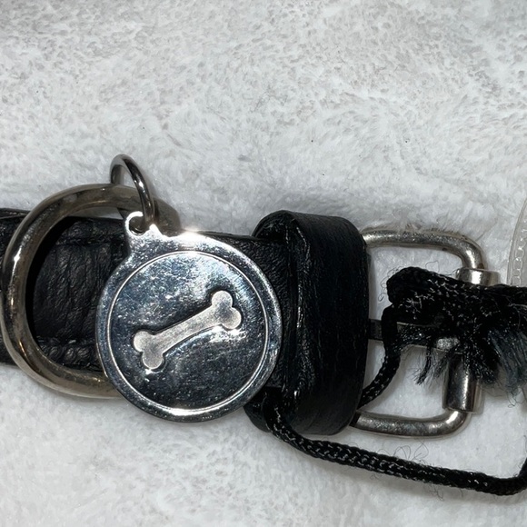 New 704 leather rolled color by Alpine. 10” black - Picture 1 of 6